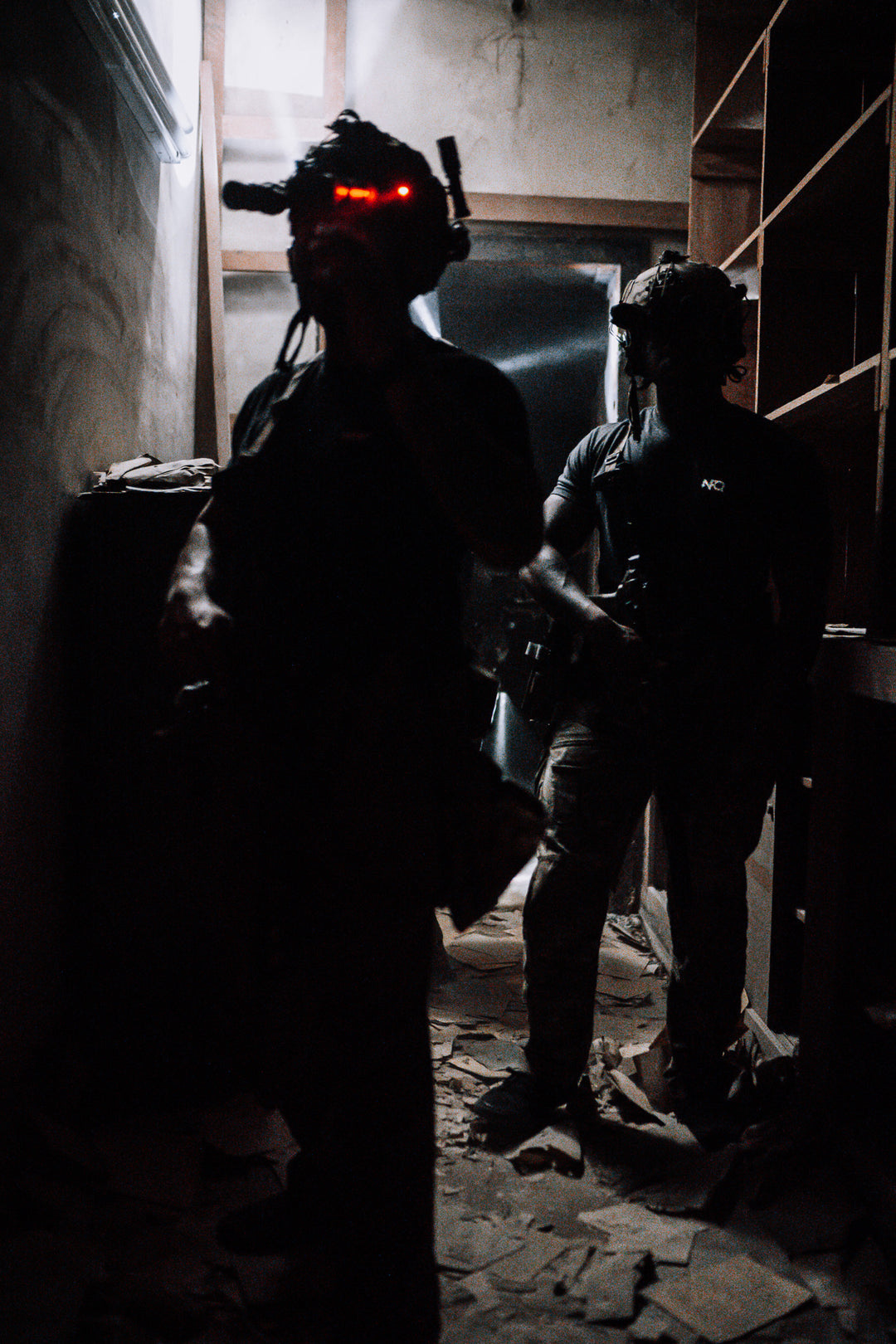 Basic Training Tee - NFQ Static Flag