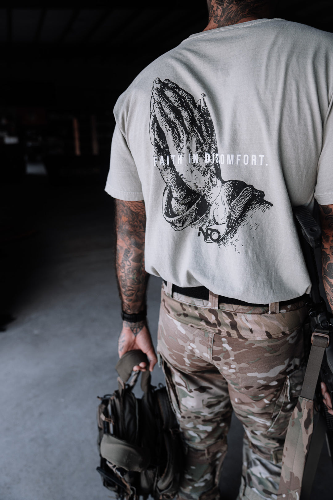 Faith in Discomfort - Comfort Colors