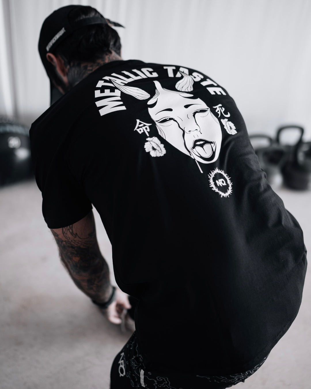 Performance Tee - BAD MOON COLLAB
