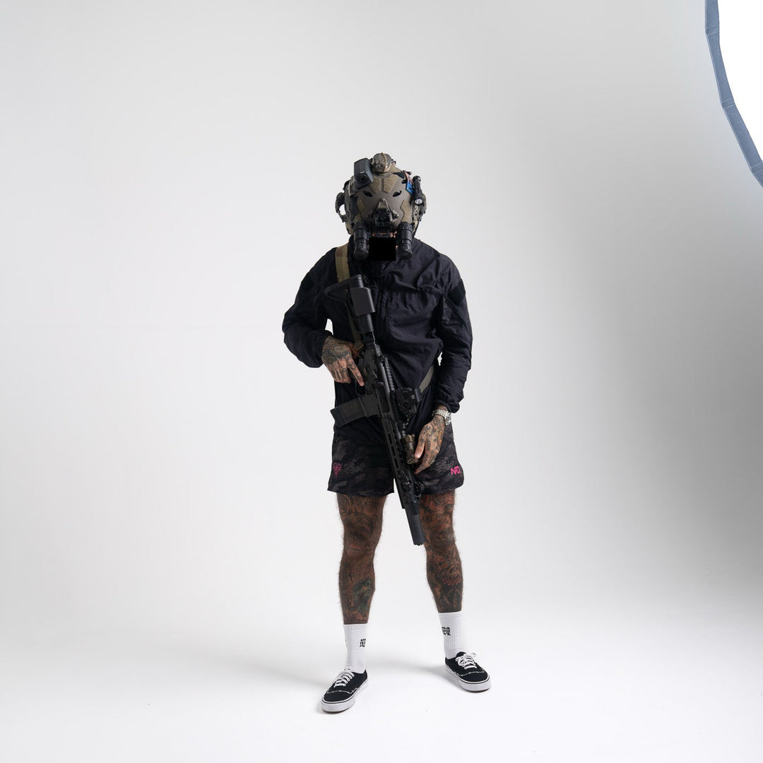 Covert Sprint Shorts - Whitephos Collab
