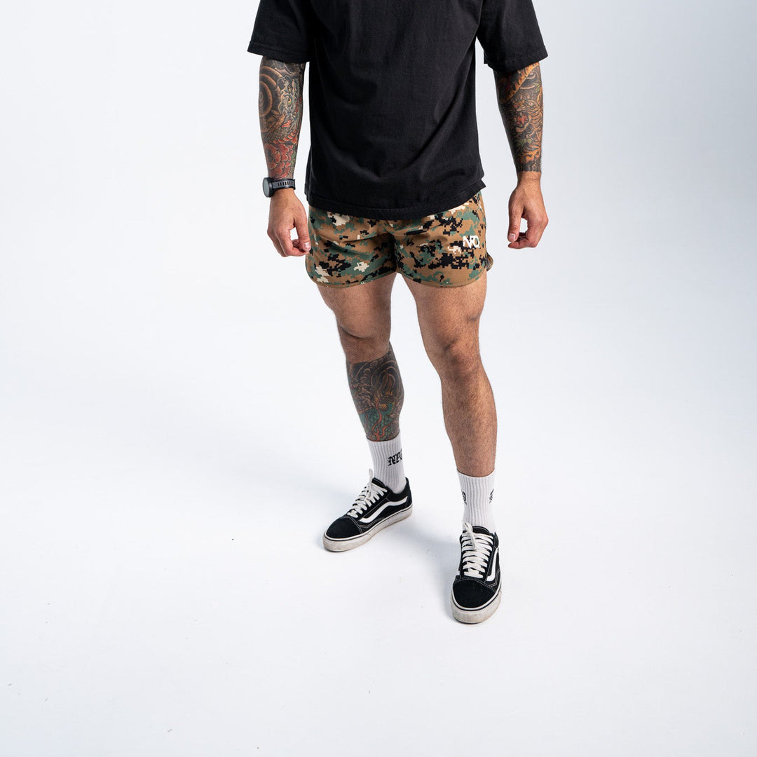 Devildog Training Shorts