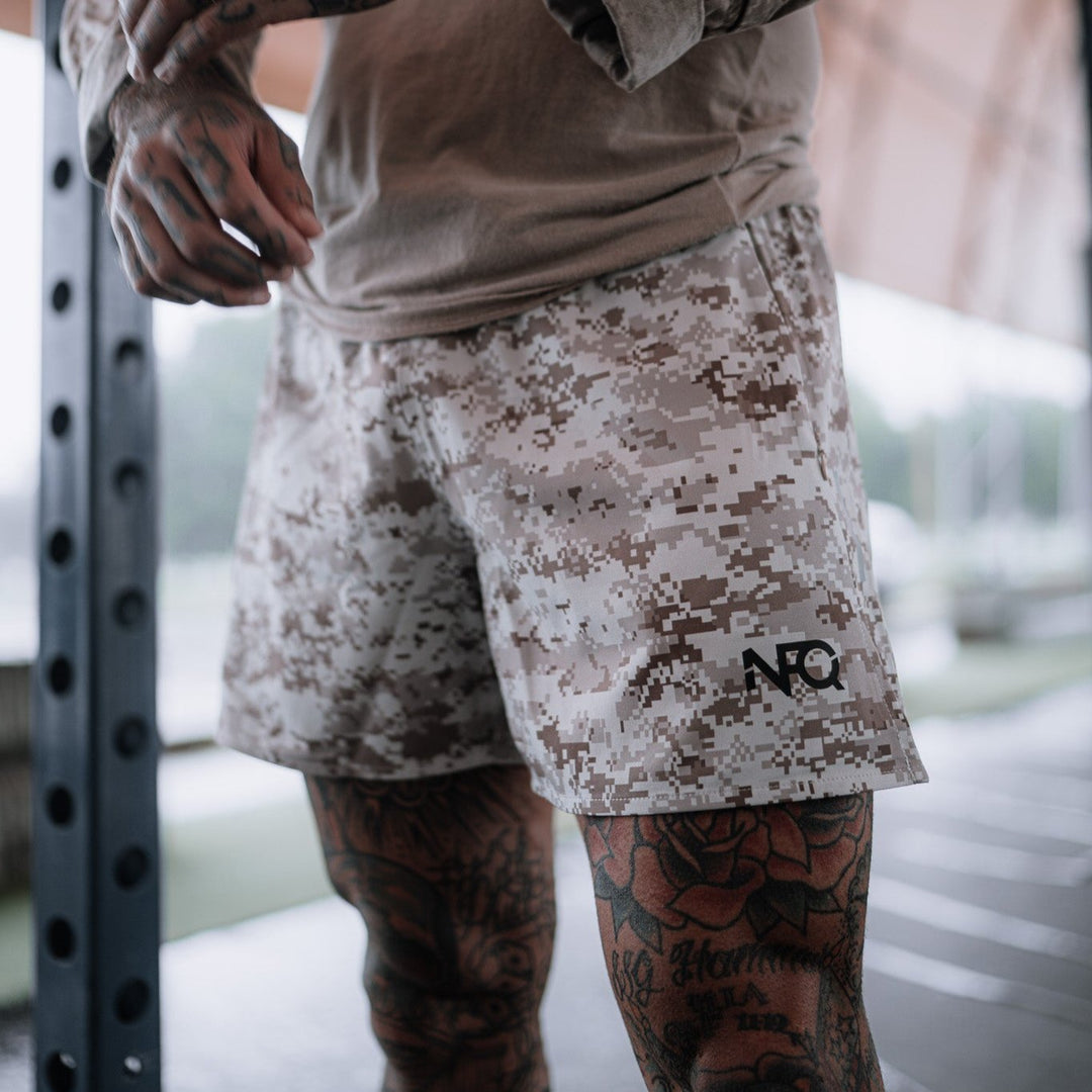 Covert Sprint Shorts - War Club Collab