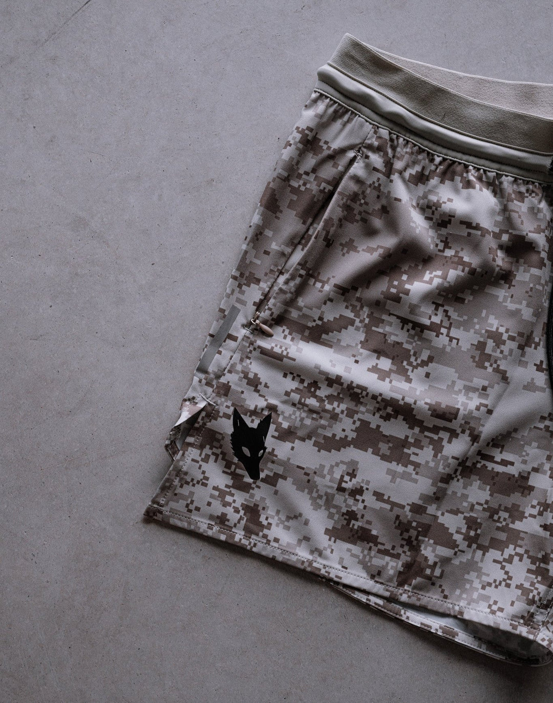 Covert Sprint Shorts - War Club Collab