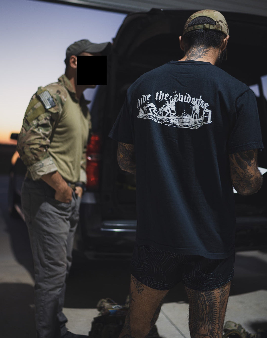 Hide the Evidence - Echelon Collab