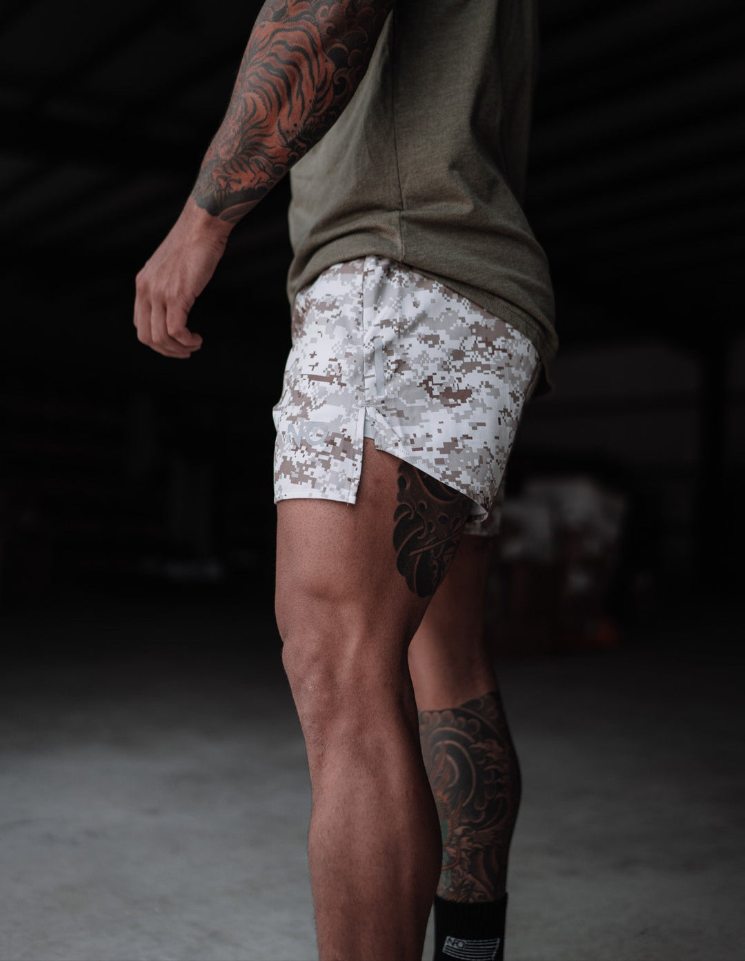 Covert Sprint Shorts - AOR1