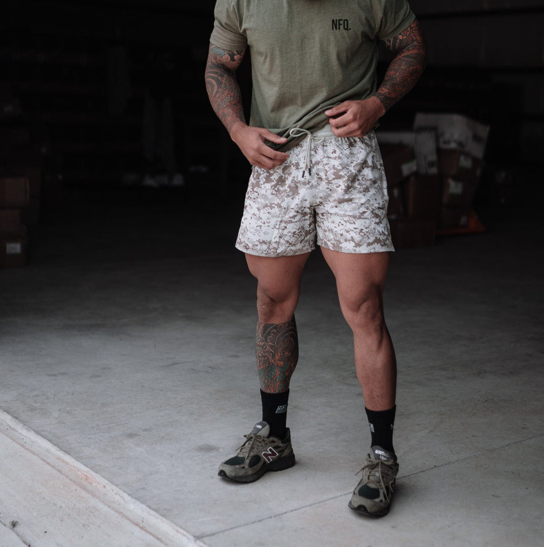 Covert Sprint Shorts - AOR1