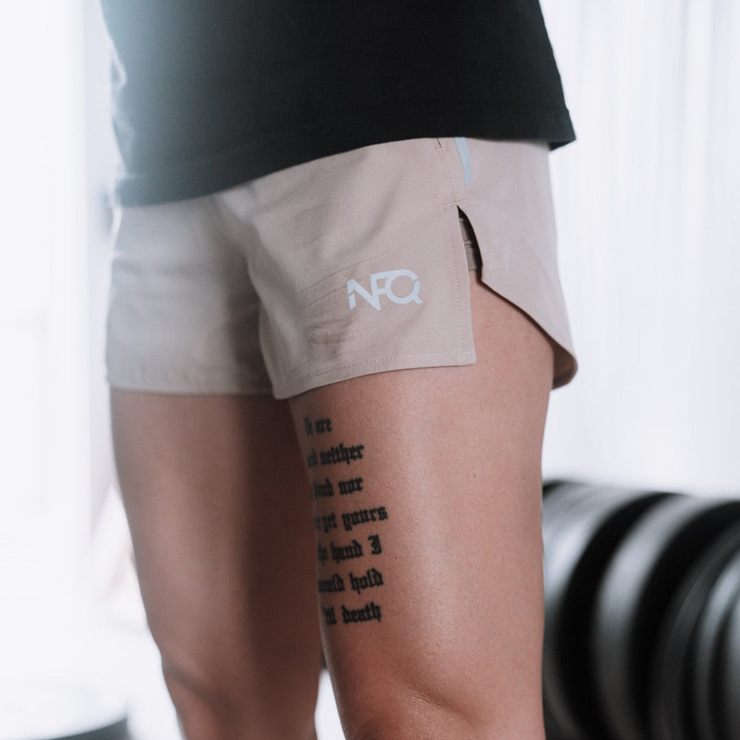 Women's Covert Sprint Shorts - Sand