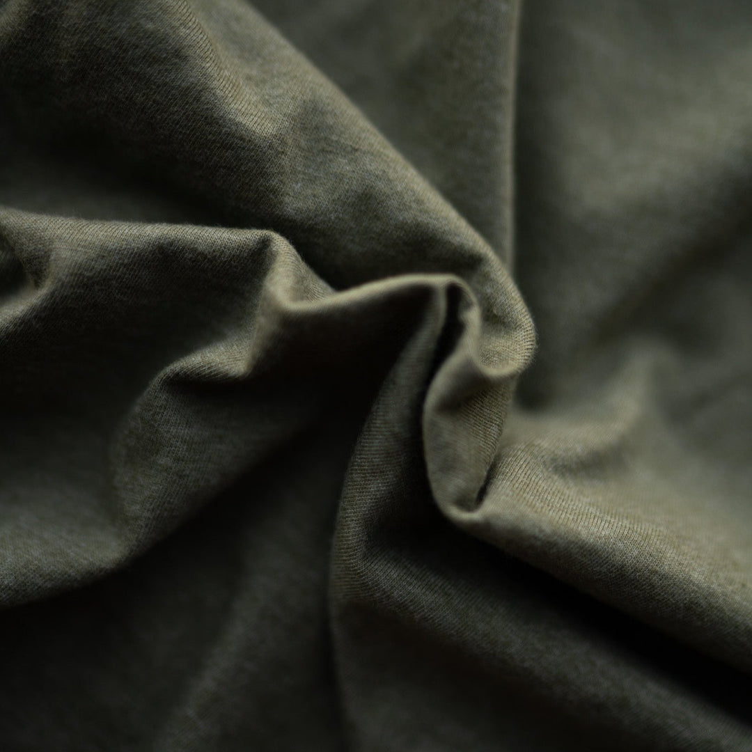 Basic Training Tee - Never Quit OD Green