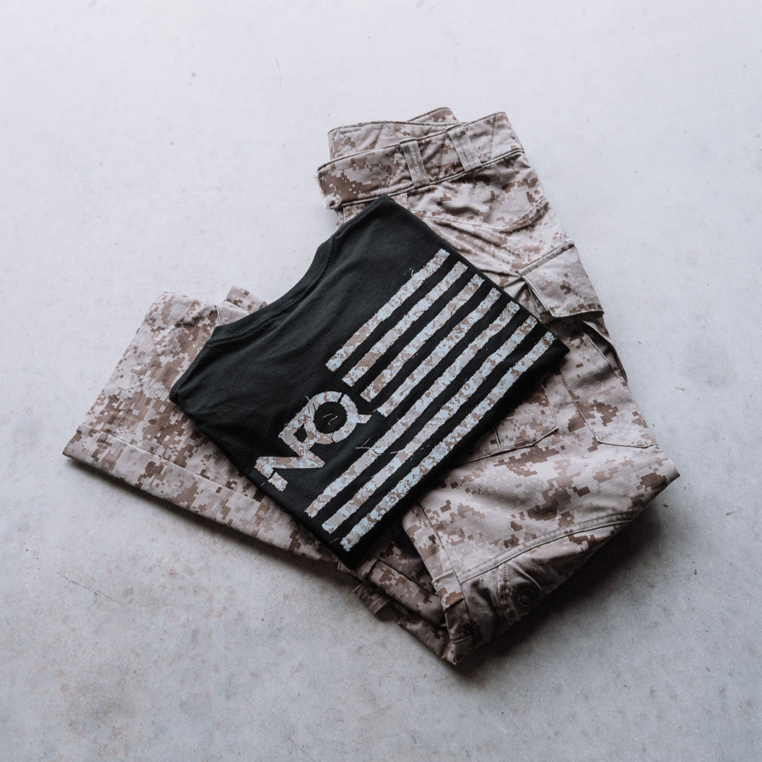 Basic Training Tee – AOR1 NFQ FLAG