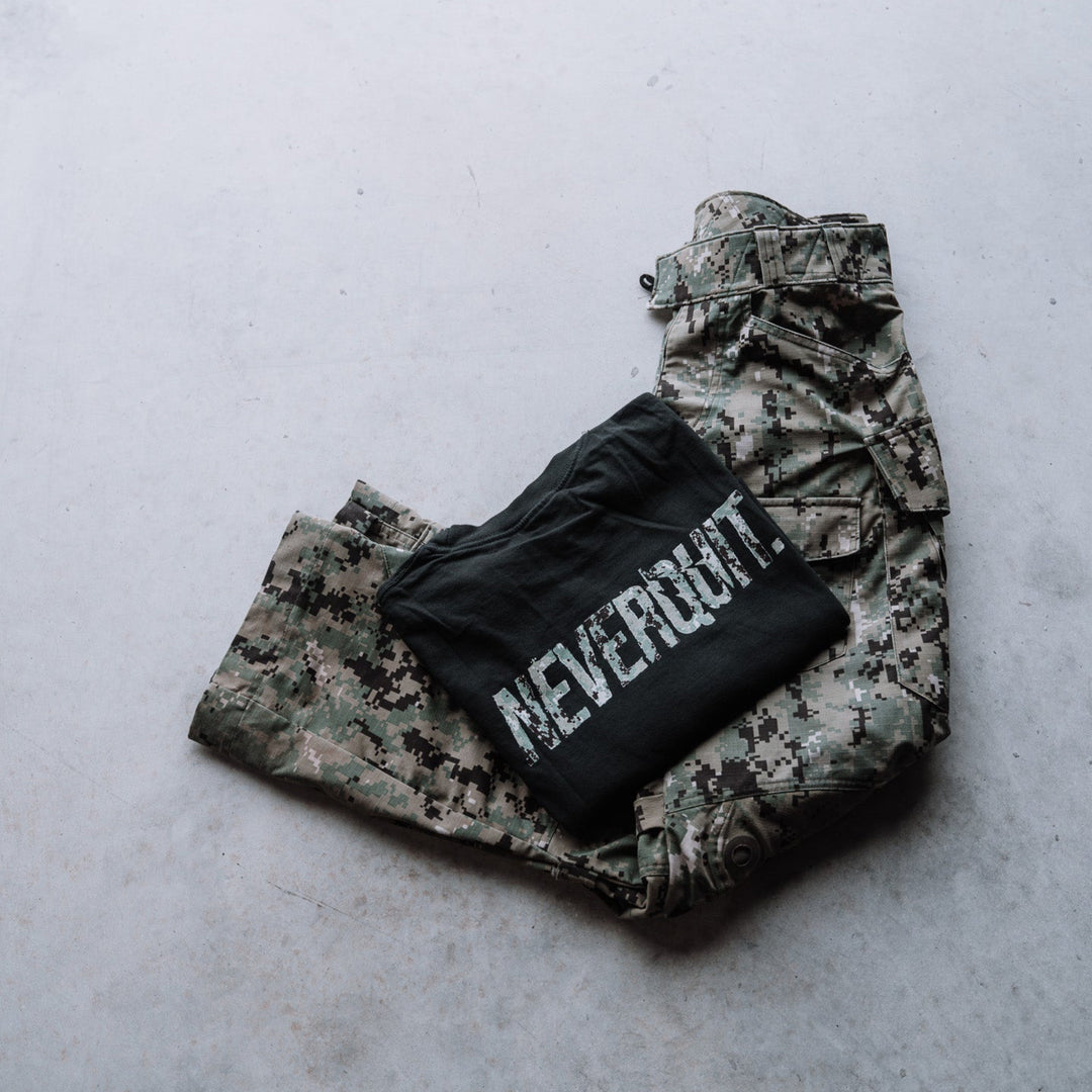 Never Quit AOR2 - Comfort Colors