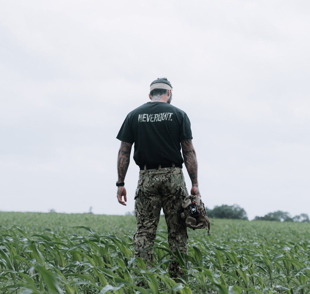 Never Quit AOR2 - Comfort Colors