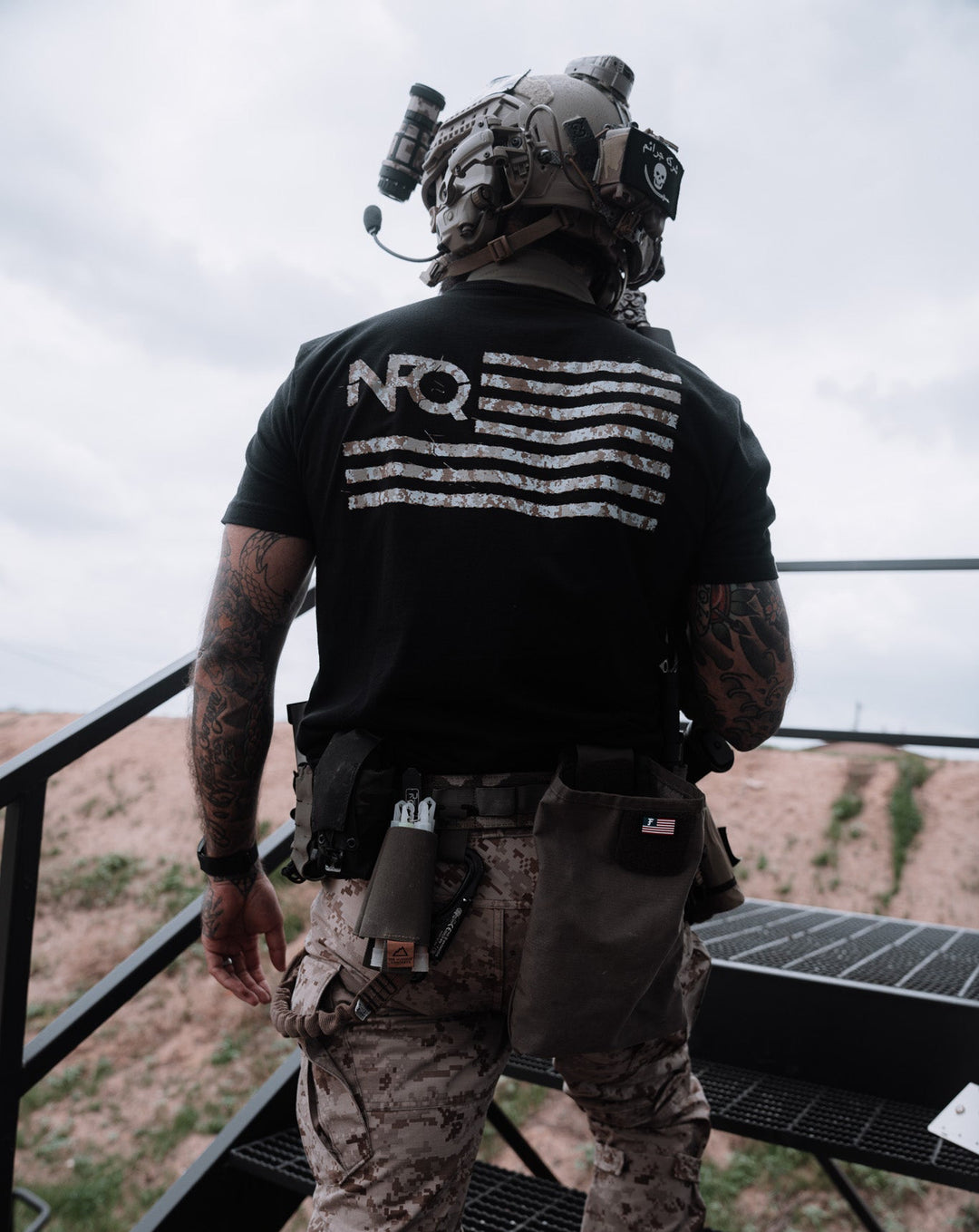 Basic Training Tee – AOR1 NFQ FLAG