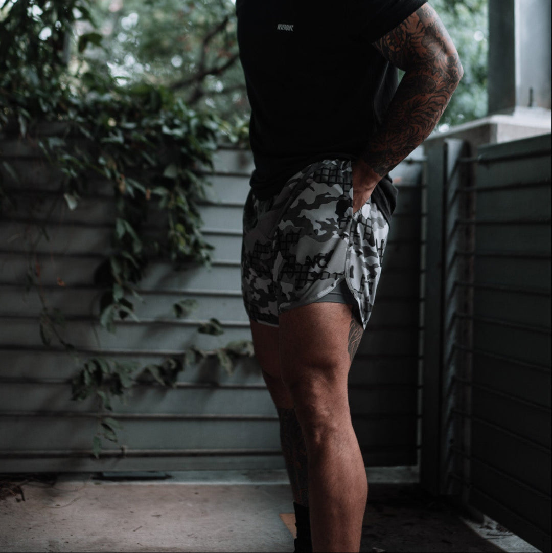 Midnight URBN CAM Training Shorts