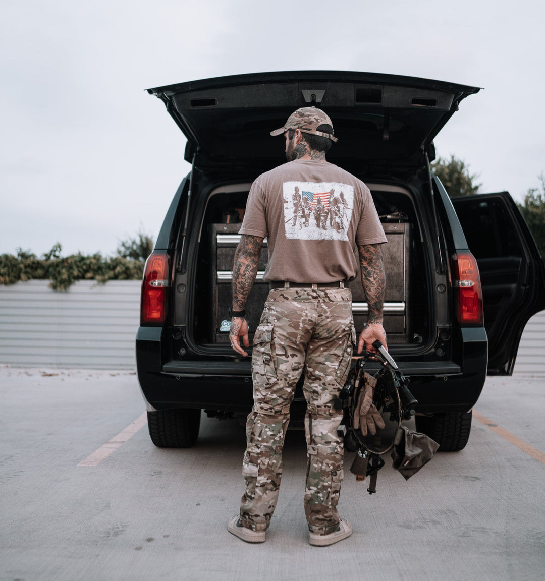 NightCrawler 003 - SCOUTS - Comfort Colors