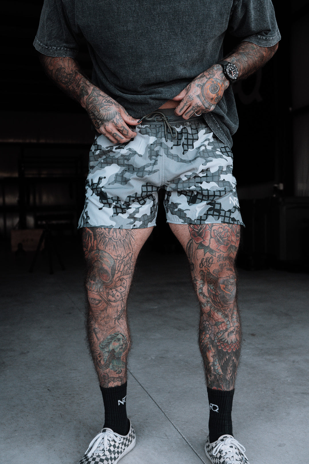Covert Sprint Shorts - Midnight URBN CAM