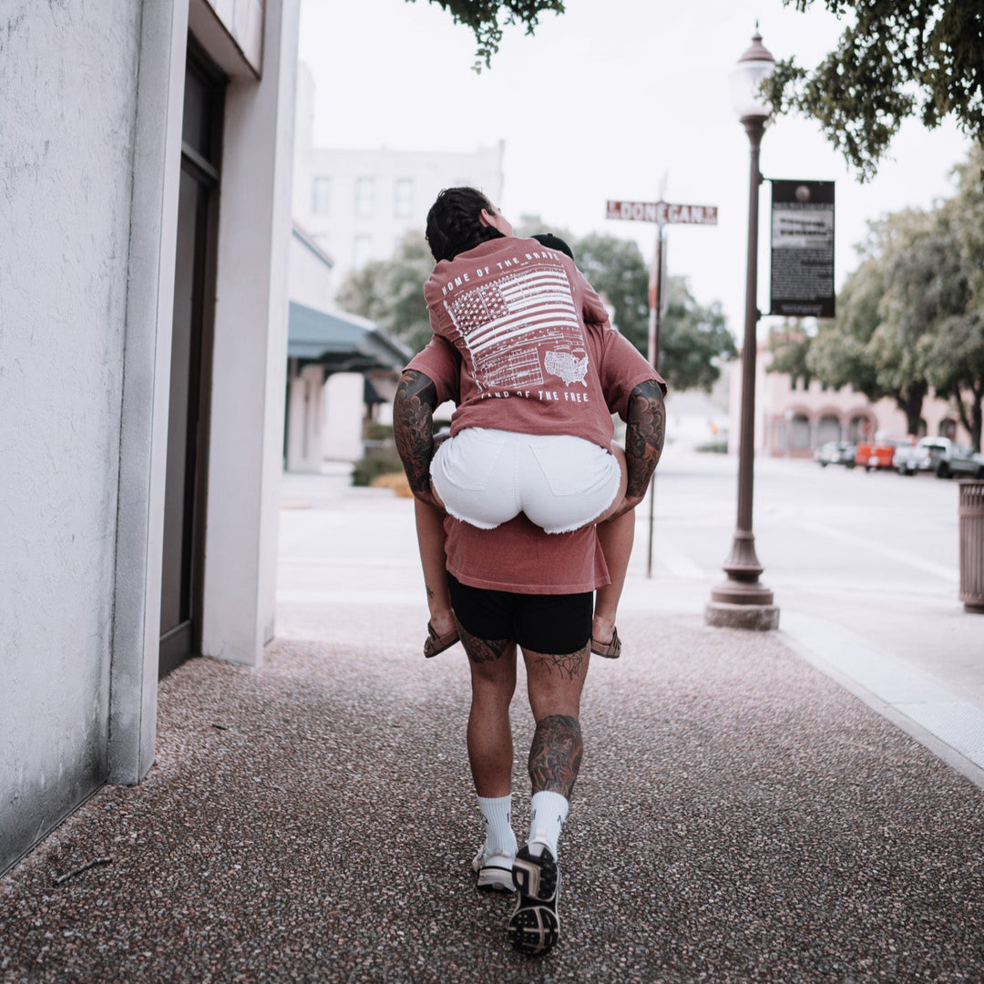 Land of the Free - Comfort Colors