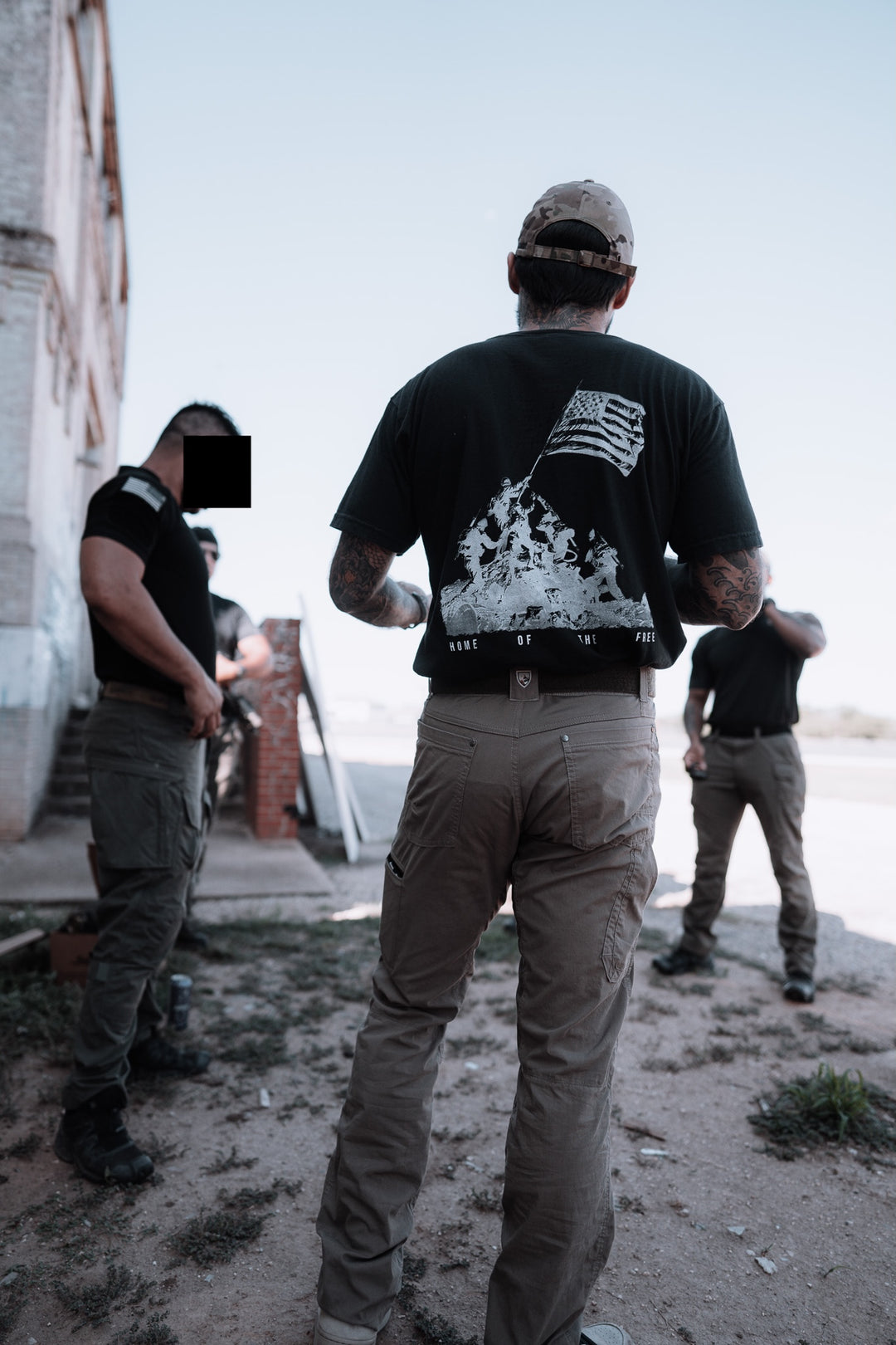 Because of the Brave - Comfort Colors