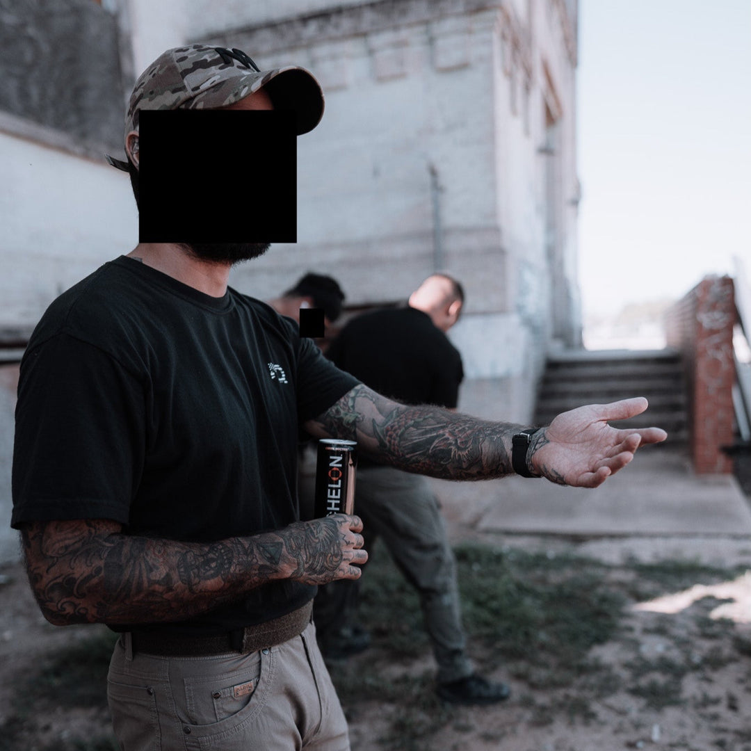 Because of the Brave - Comfort Colors