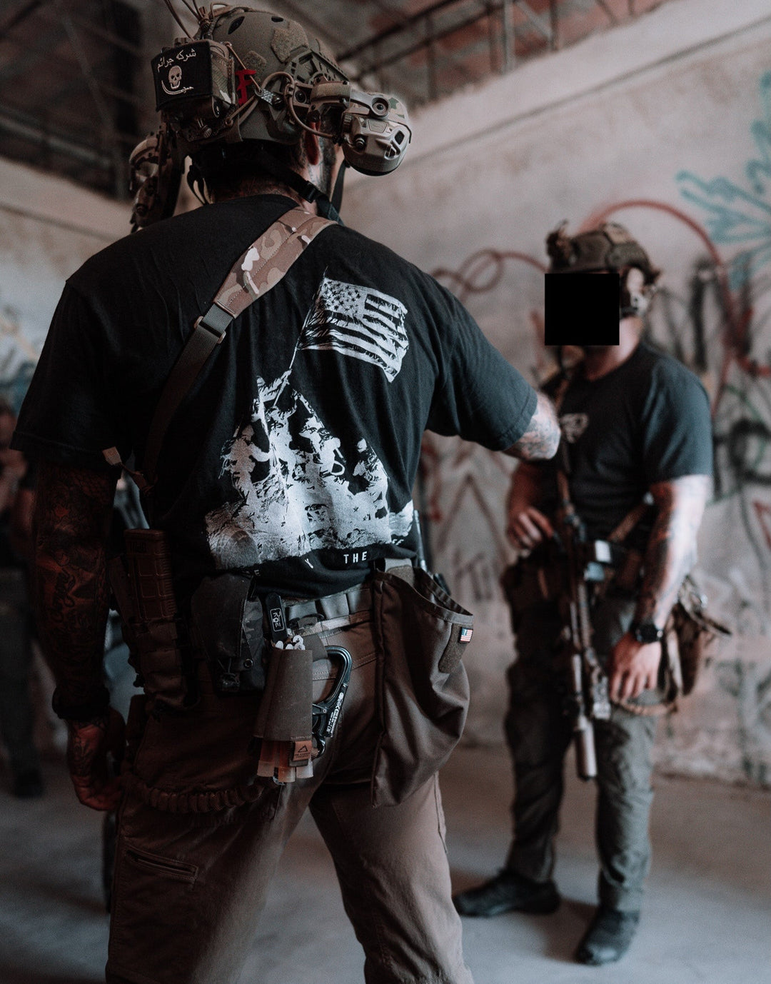 Because of the Brave - Comfort Colors