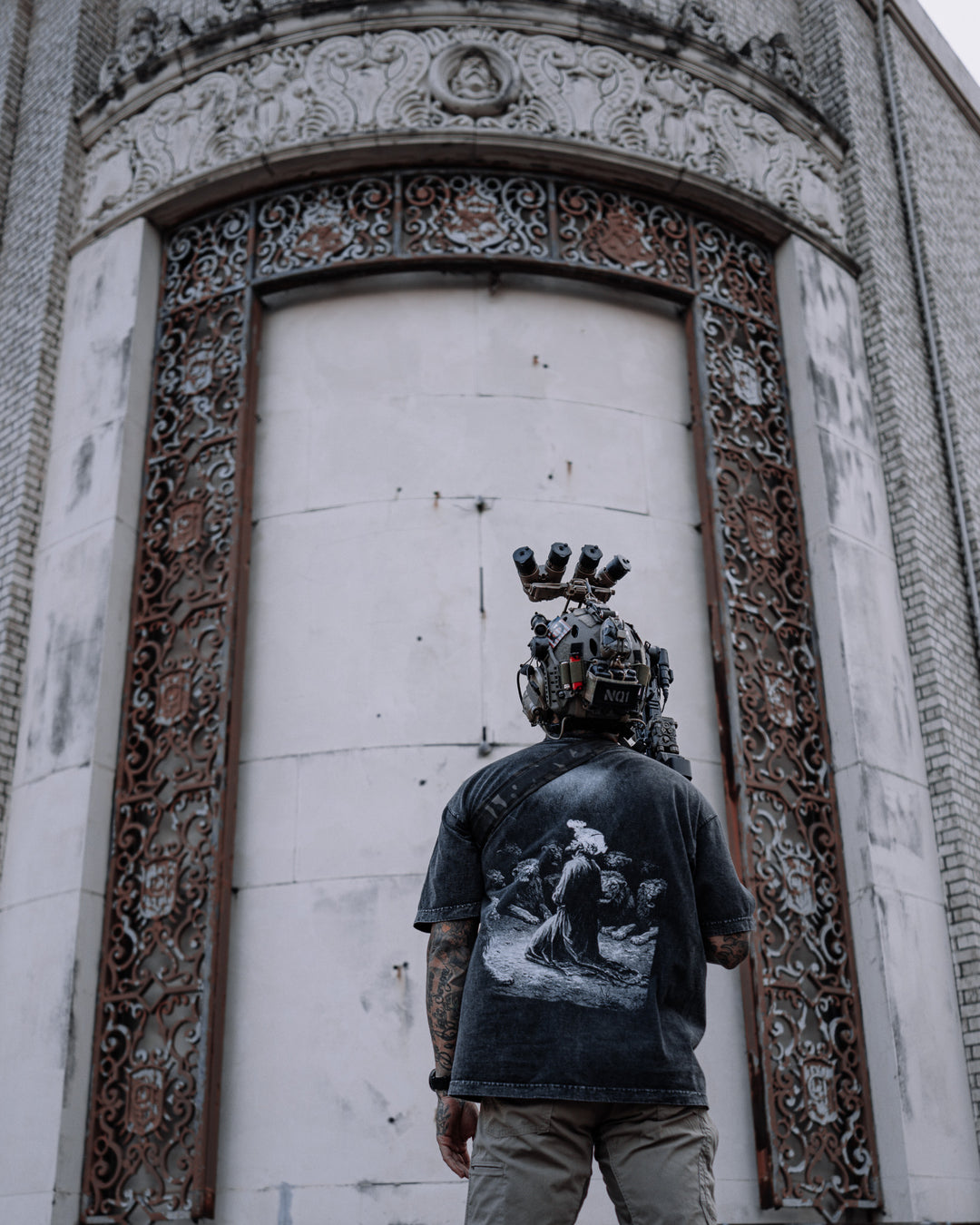 Noah's Prayer - Oversized