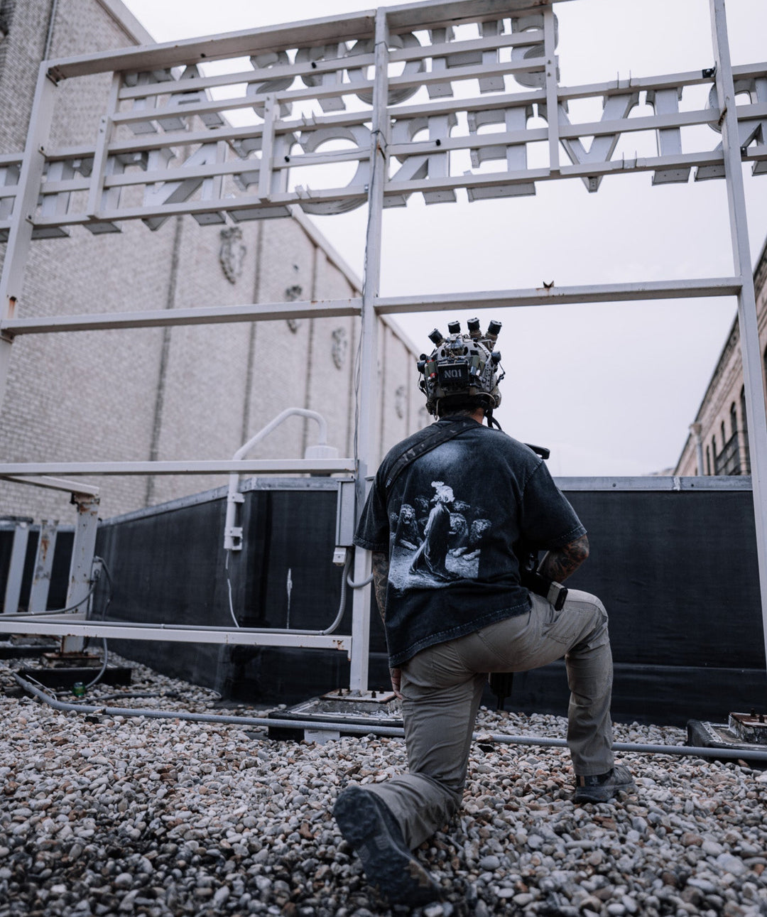 Noah's Prayer - Oversized