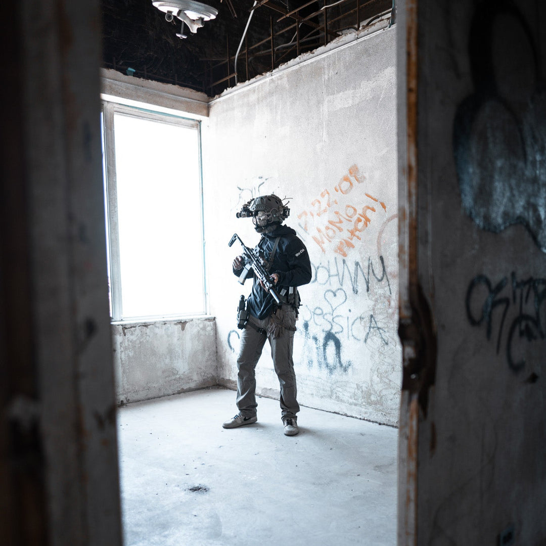 Arcadia Windshell - War Club Collab