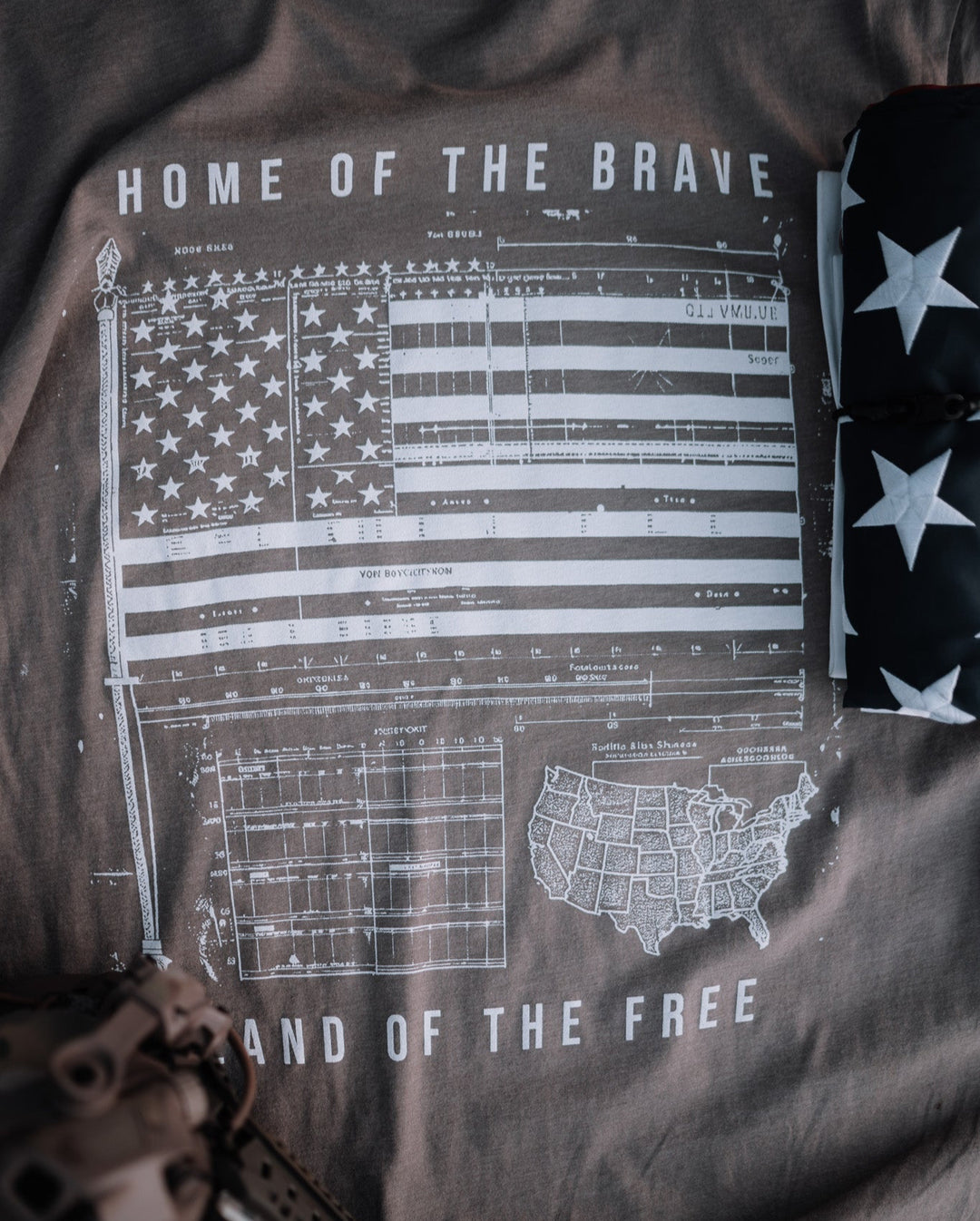 Basic Training Tee - Land of the Free