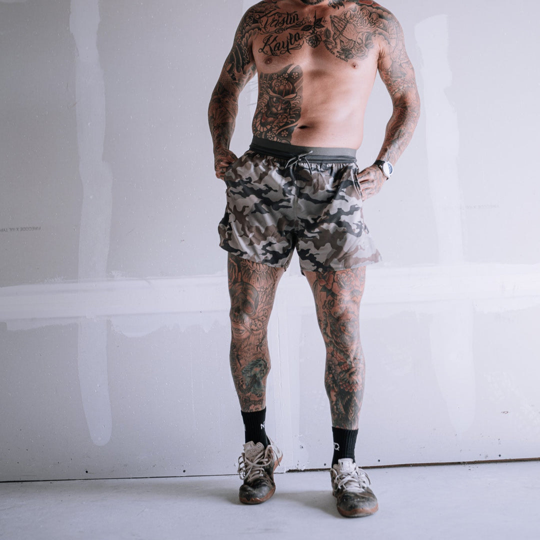 Covert Sprint Shorts - Ridgeline