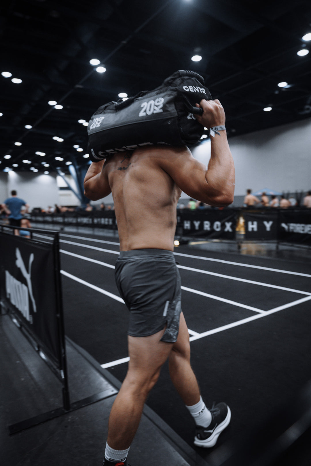 Covert Sprint Shorts - Sniper Grey