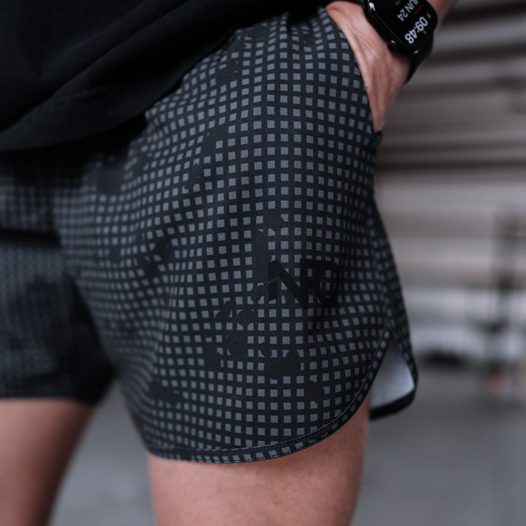 Midnight Digital Night Camo Training Shorts