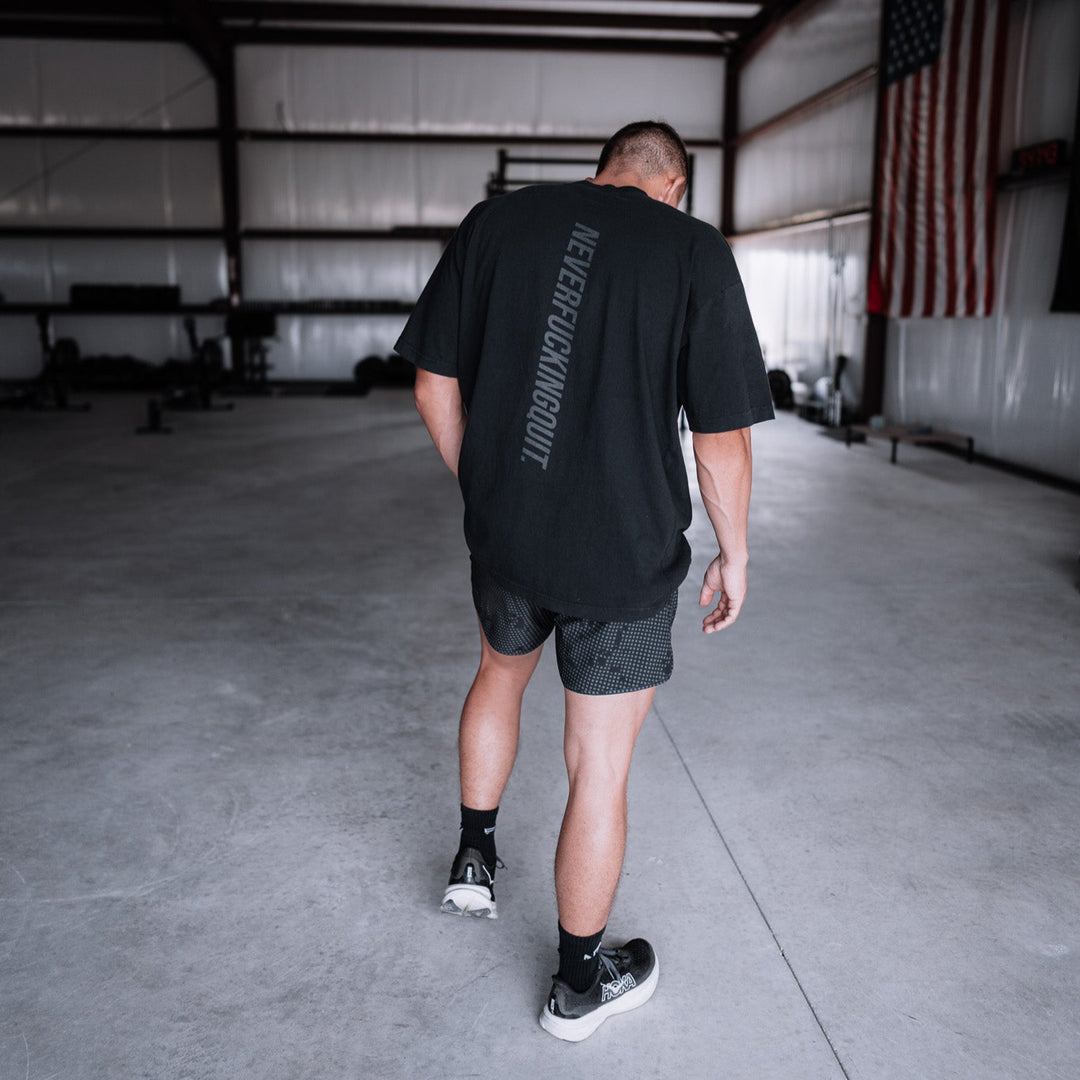 Midnight Digital Night Camo Training Shorts