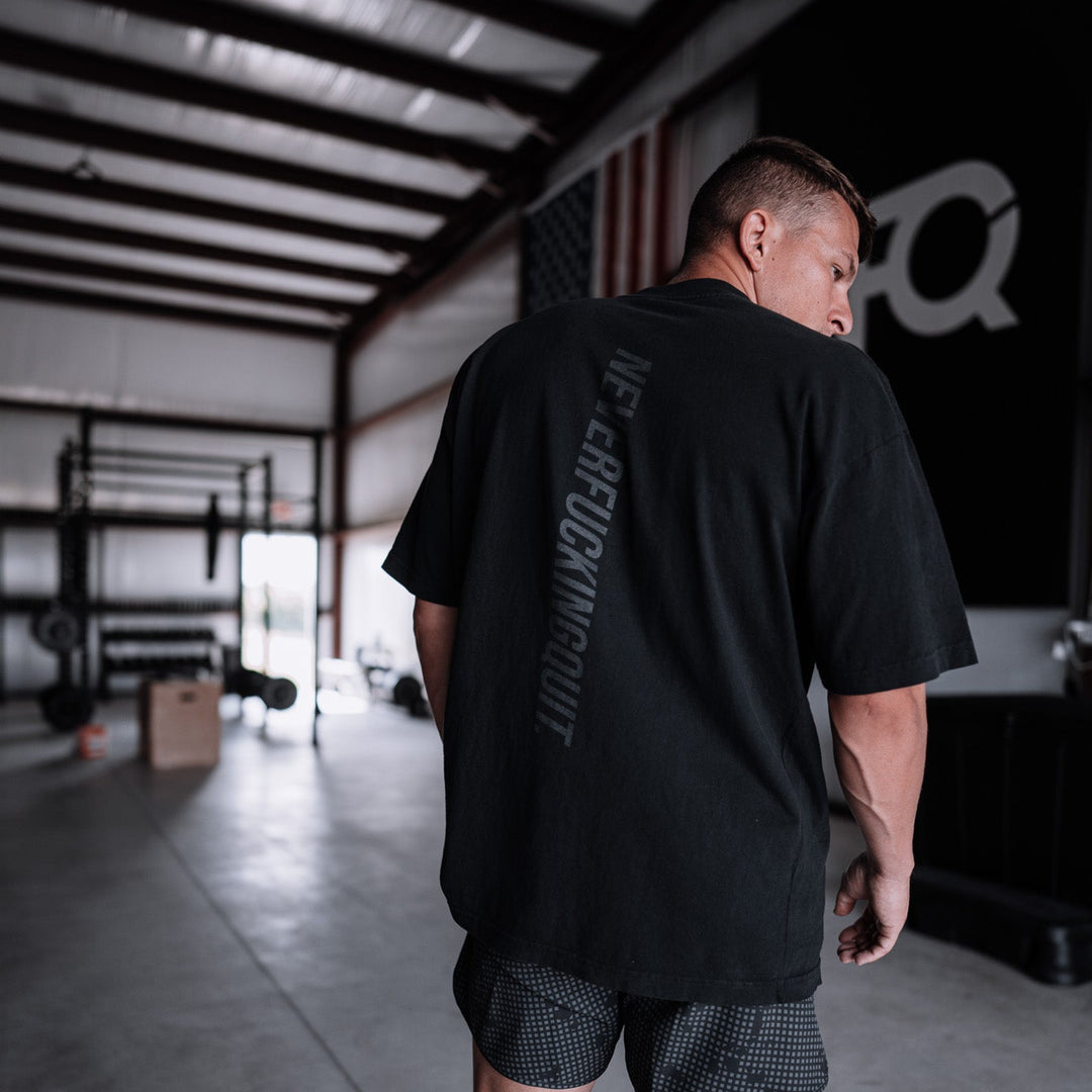 NEVERFUCKINGQUIT - Oversized