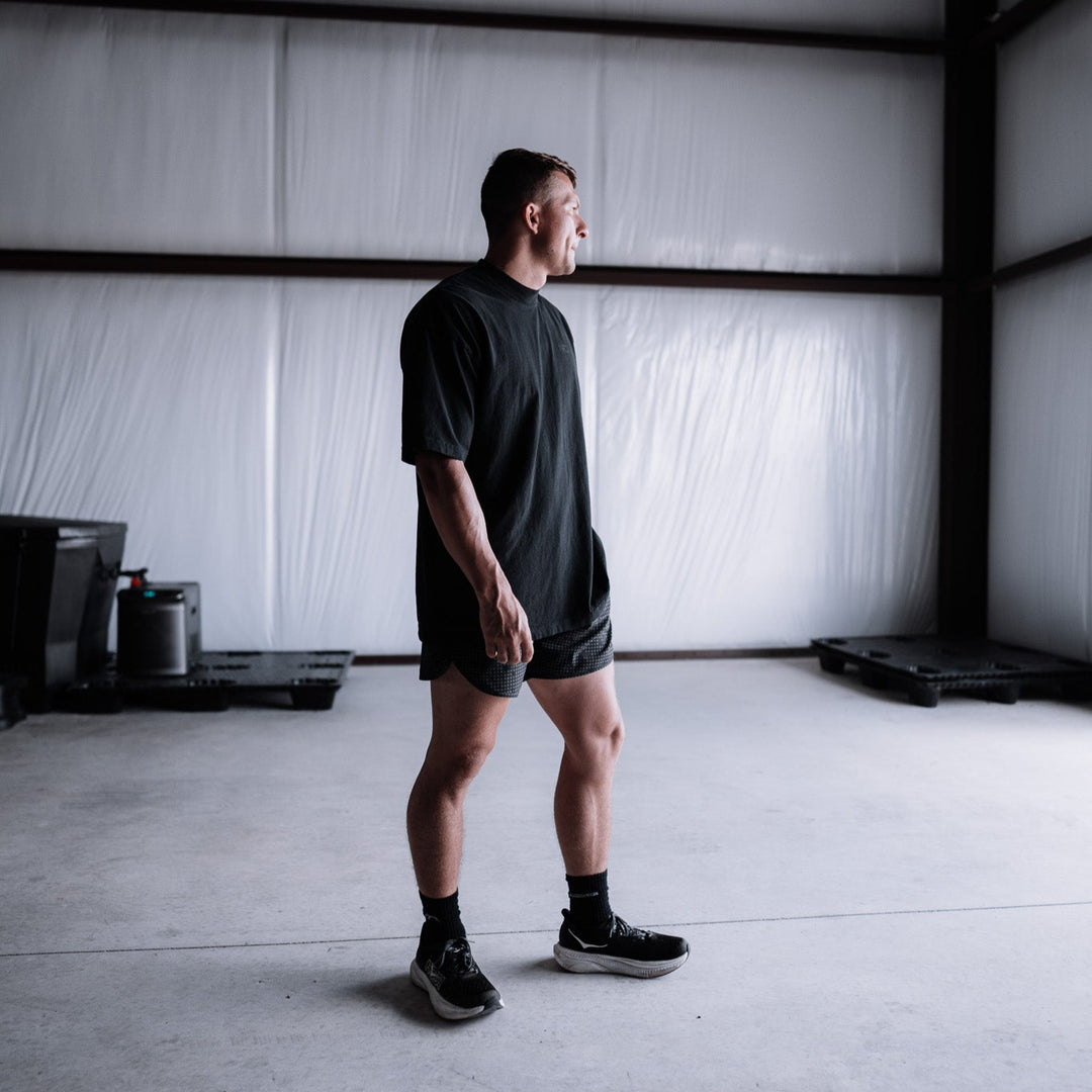 Midnight Digital Night Camo Training Shorts