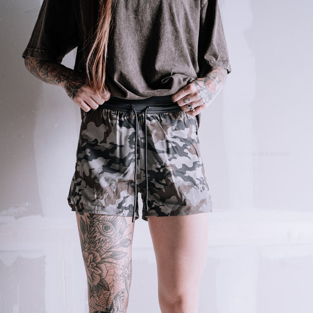 Women's Covert Sprint Shorts - Ridgeline