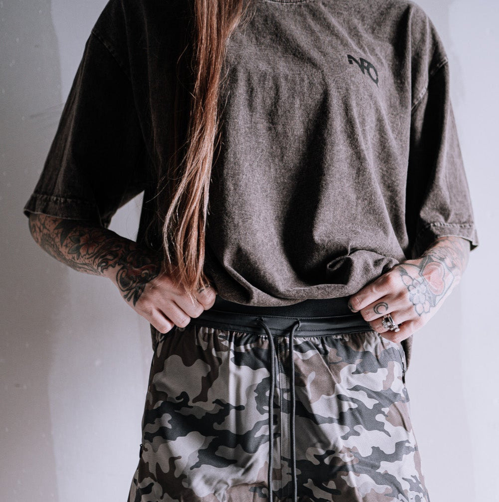 NVRFKNQUIT - MW BRWN - Oversized