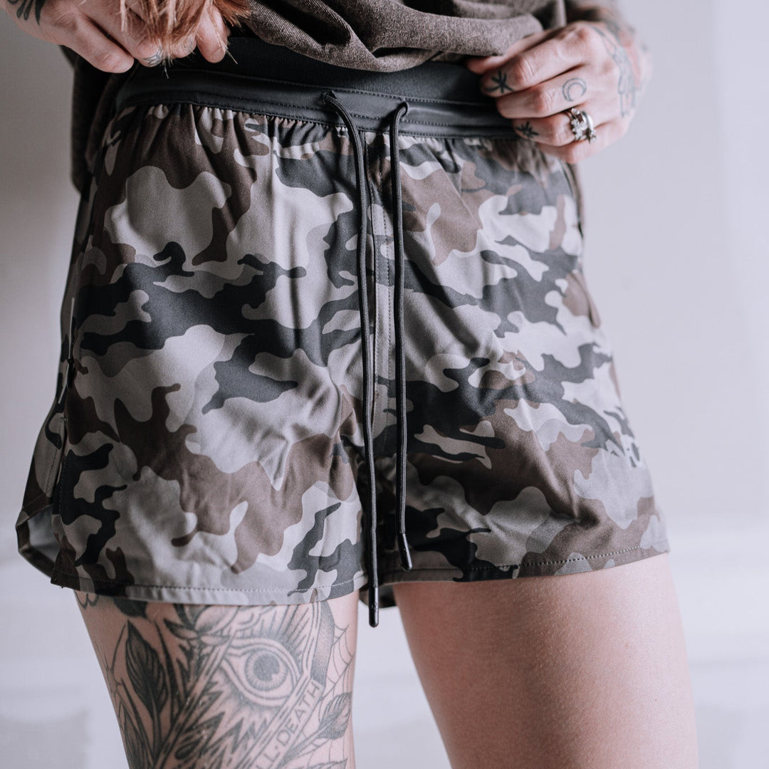 Women's Covert Sprint Shorts - Ridgeline