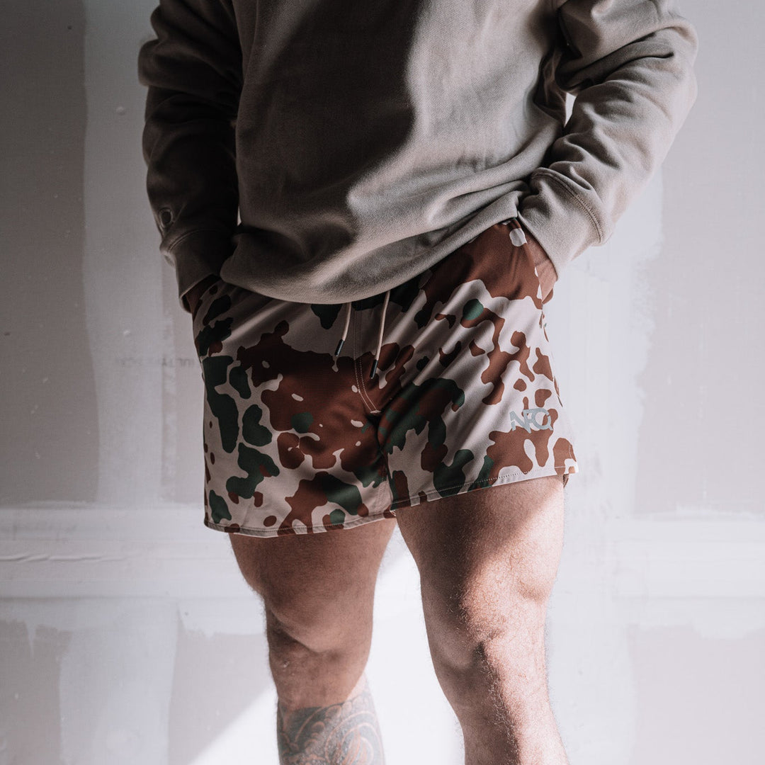 Covert Sprint Shorts - Tropentarn