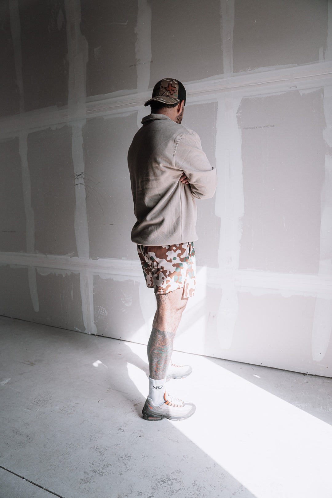 Covert Sprint Shorts - Tropentarn