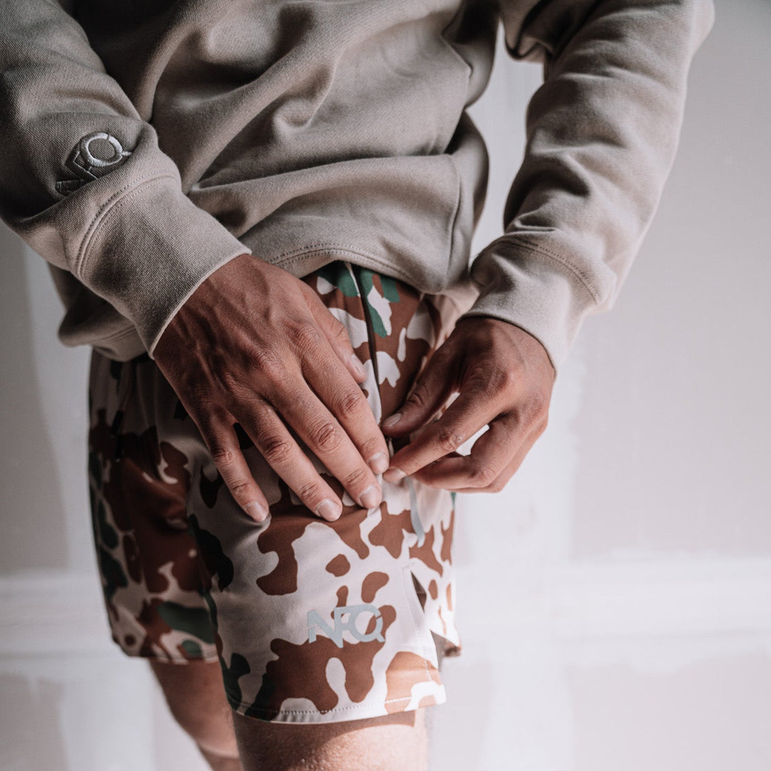Covert Sprint Shorts - Tropentarn