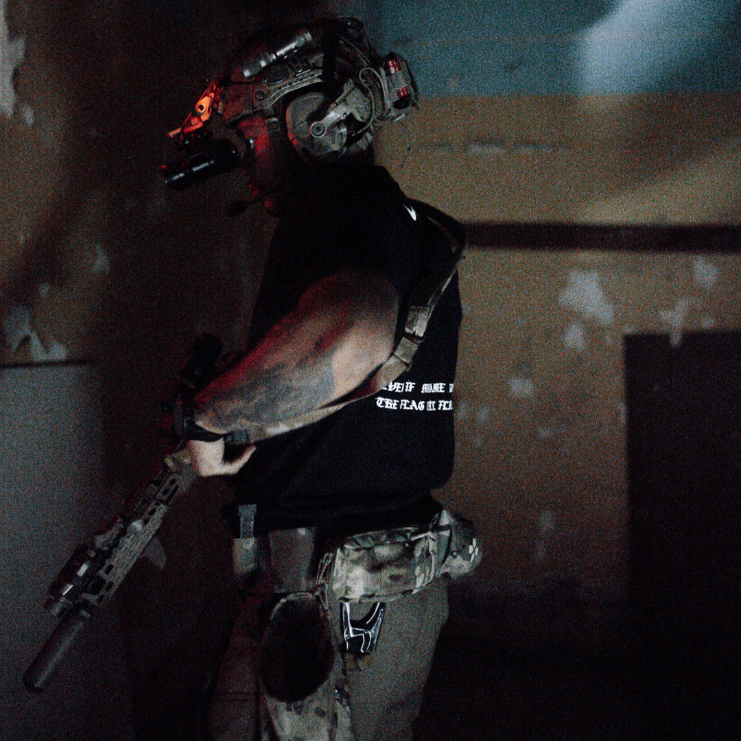 FLAG STILL FLIES - Comfort Colors