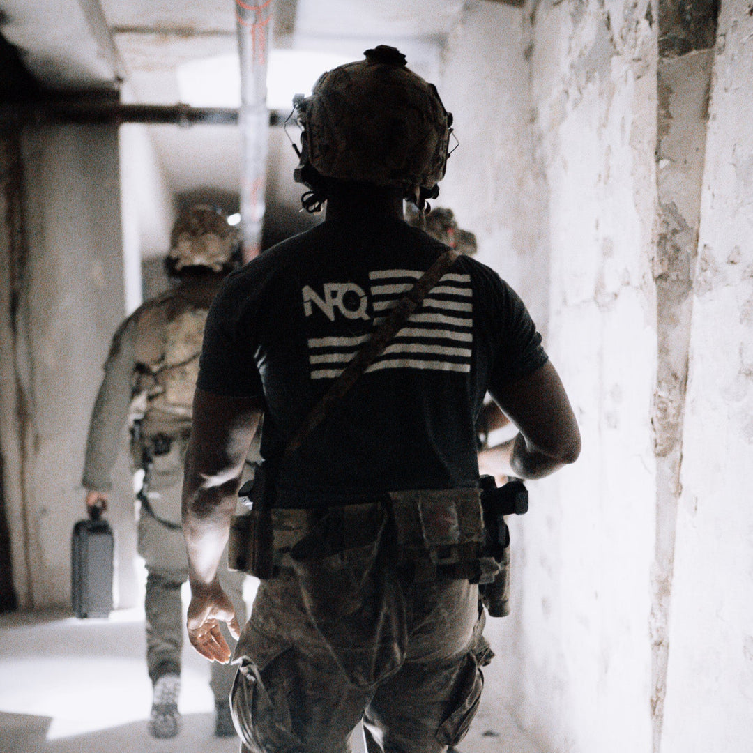 Basic Training Tee - NFQ Static Flag