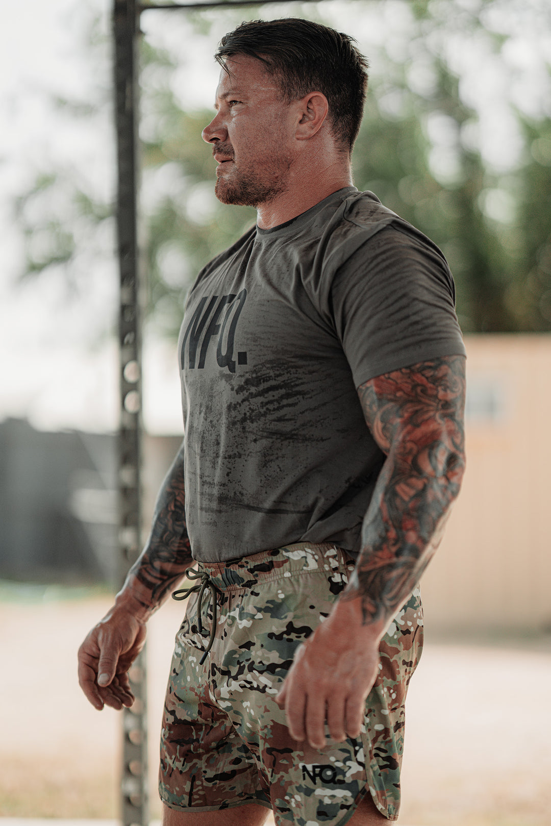 Performance Tee - Stamp Ident