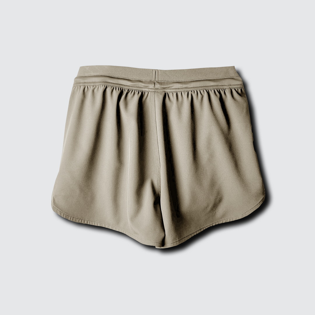 Women's Covert Sprint Shorts - Sand