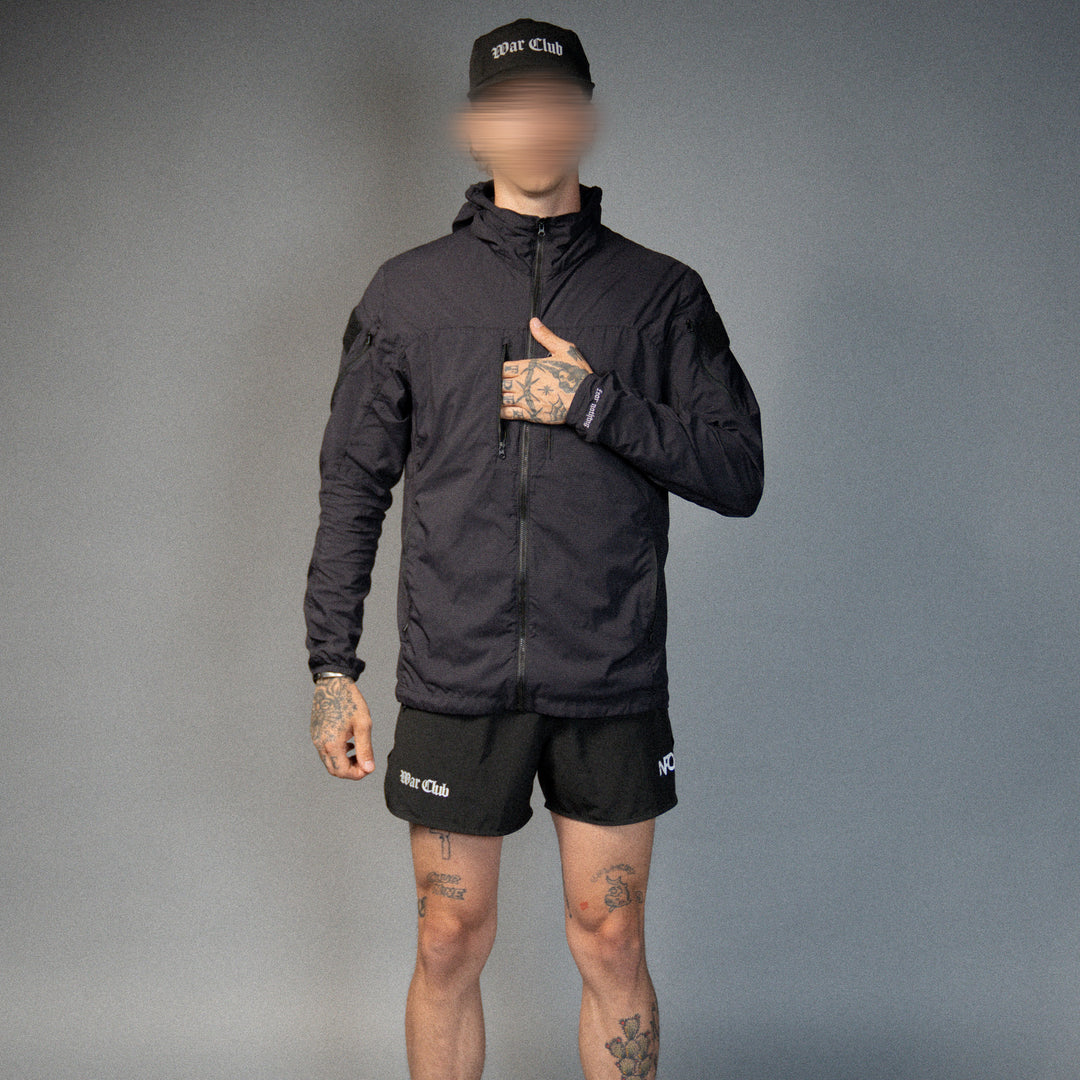 Arcadia Windshell - War Club Collab