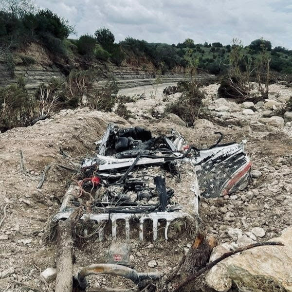 Texas Strong - Kerr County Flood Relief - Comfort Colors