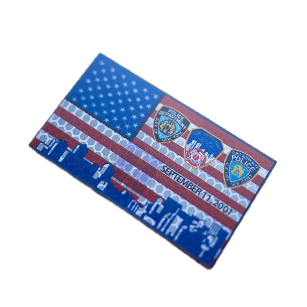 9/11 Tribute Patch