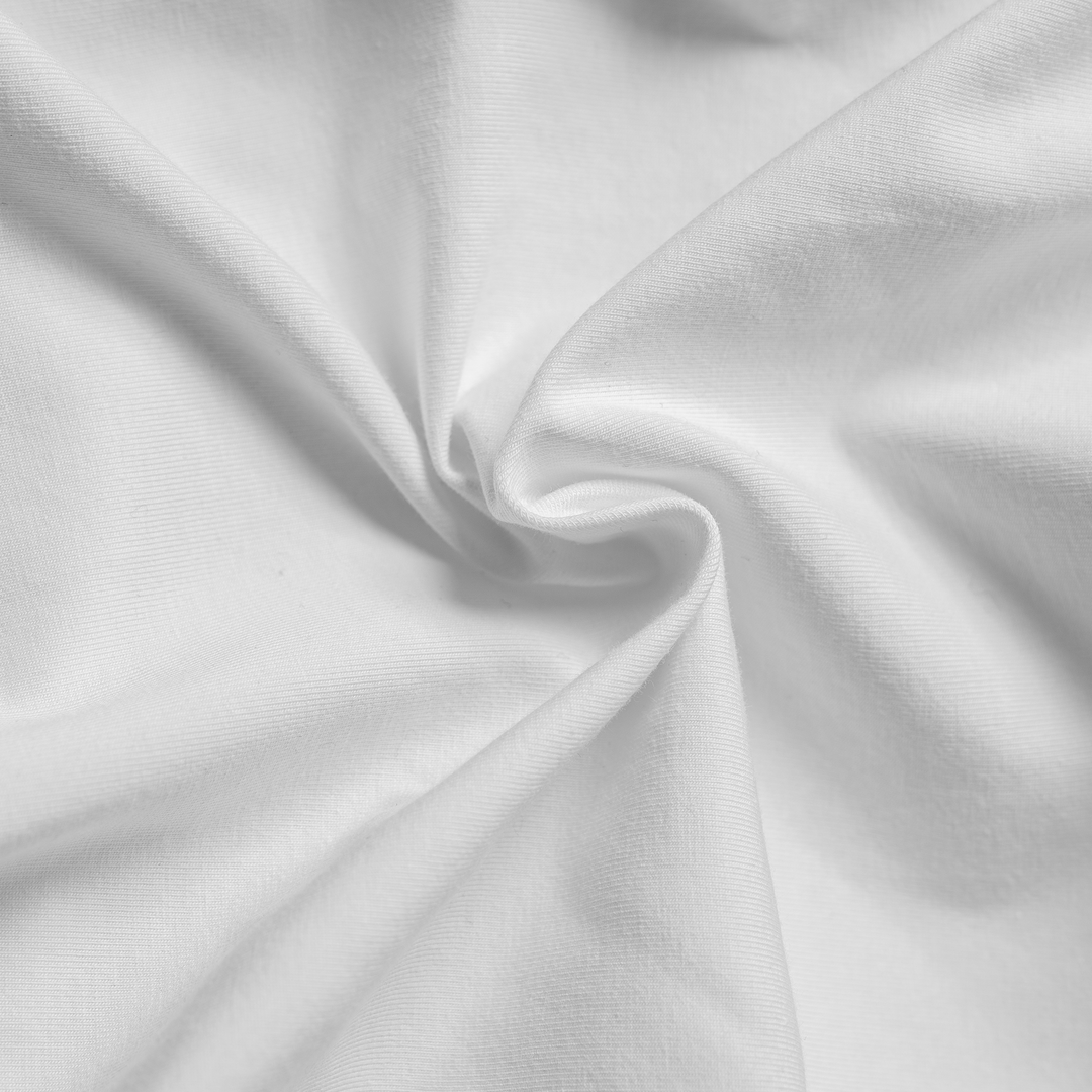 Performance Tee LS - Trace White/Black