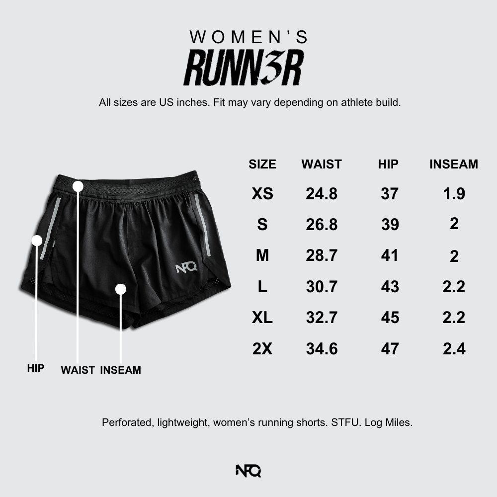 Women's RUNN3R - Black