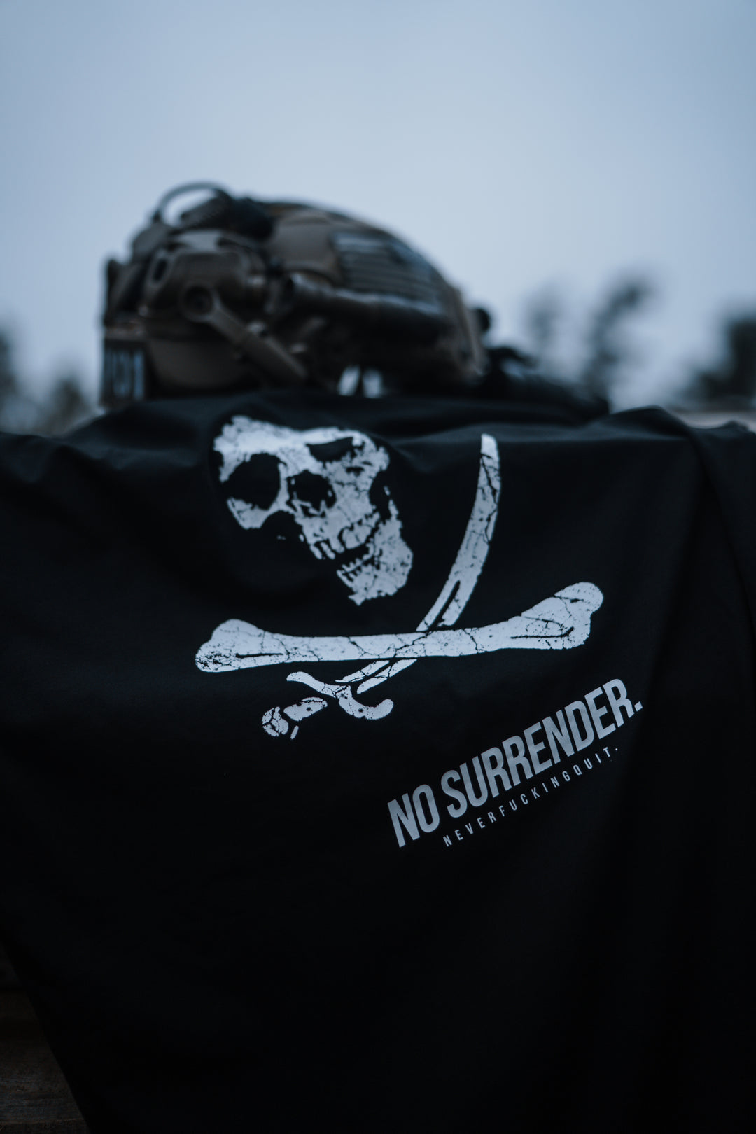 Performance Tee - No Surrender