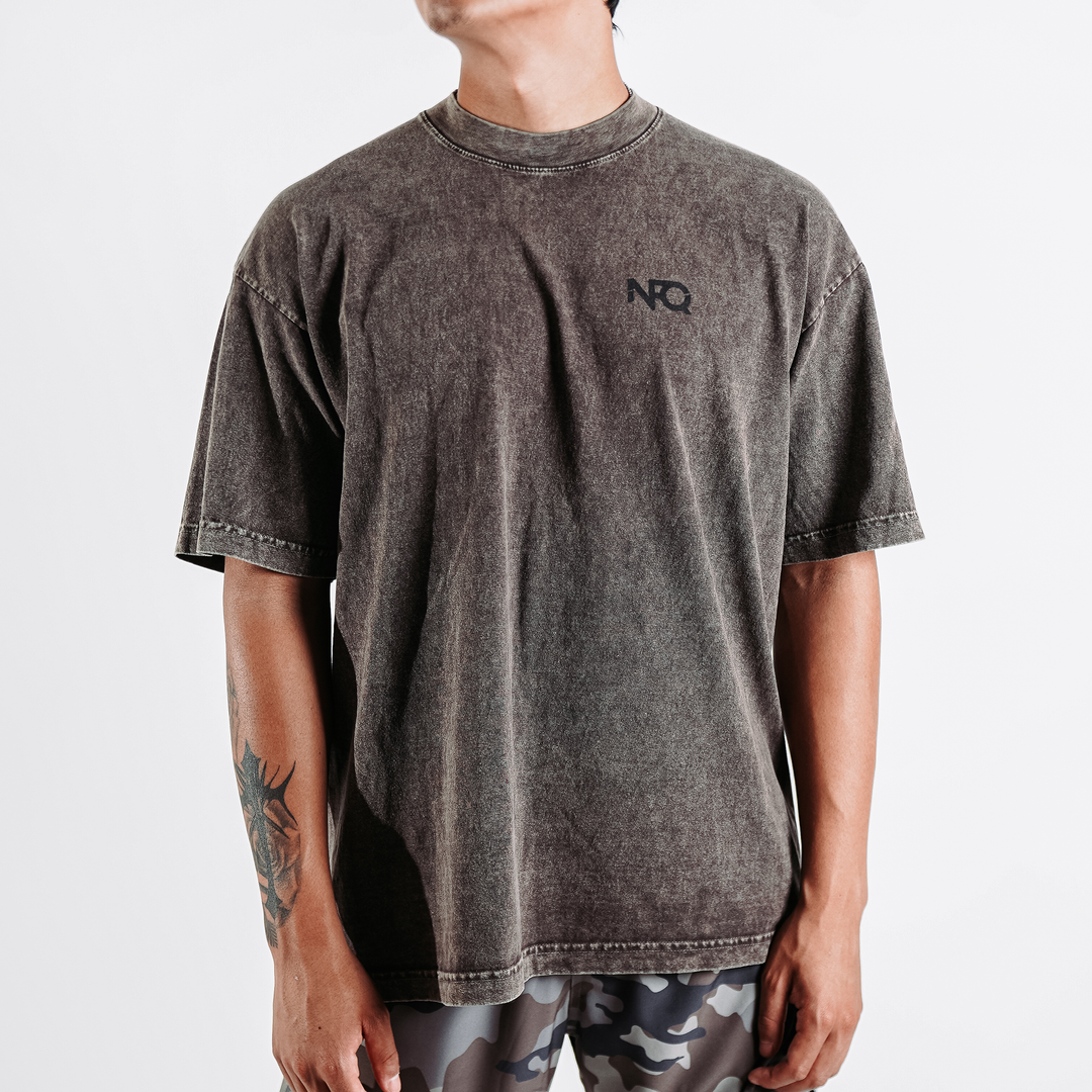 NVRFKNQUIT - MW BRWN - Oversized